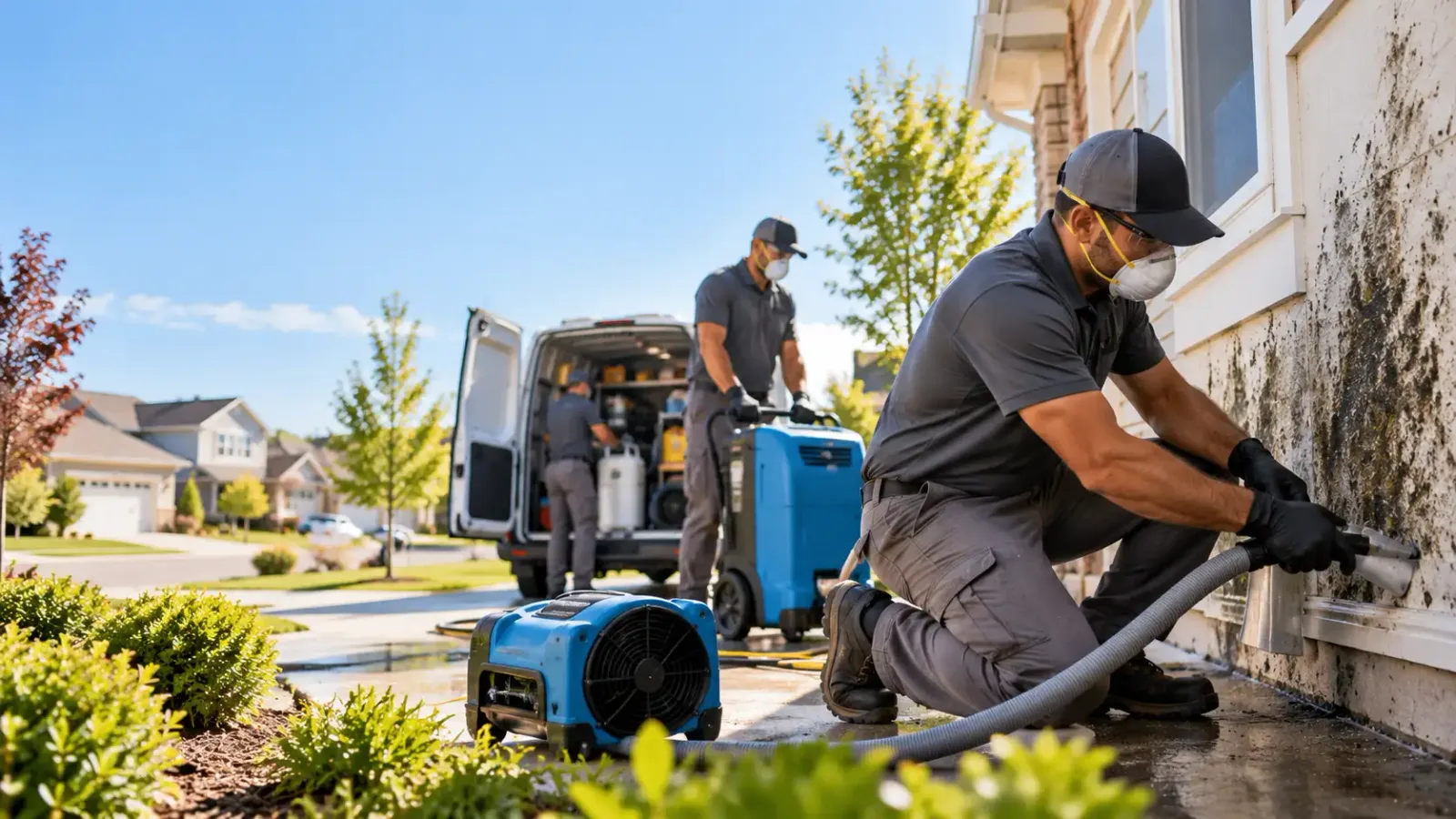 Mold Remediation in Independence, LA
