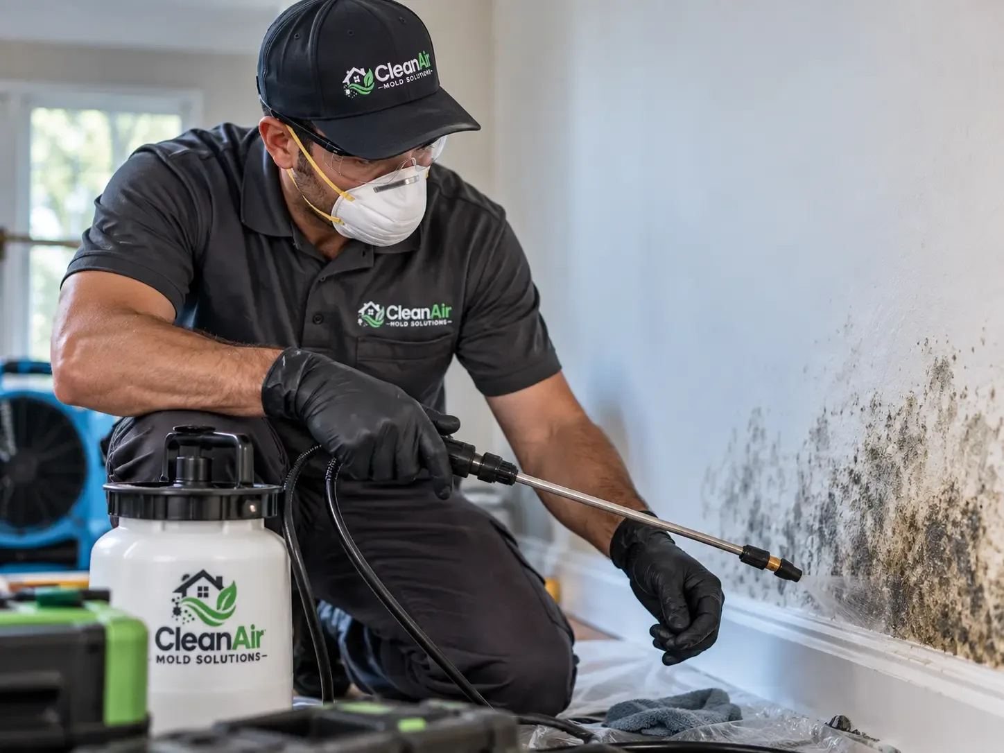 Why choose Mold Remediation in Independence, LA